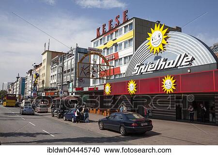 Reeperbahn, St. Pauli, Hamburg, Germany, Europe View Large Photo Image Stock Image - Reeperbahn, St. Pauli, Hamburg, Germany, Europe. Fotosearch