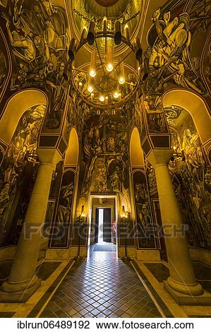 Repainted Ascension Cathedral with modernist style paintings, Veliko Tarnovo, Bulgaria, Europe View Large Photo Image Stock Image - Repainted Ascension Cathedral with modernist style paintings, Veliko Tarnovo, Bulgaria, Europe. Fotosearch