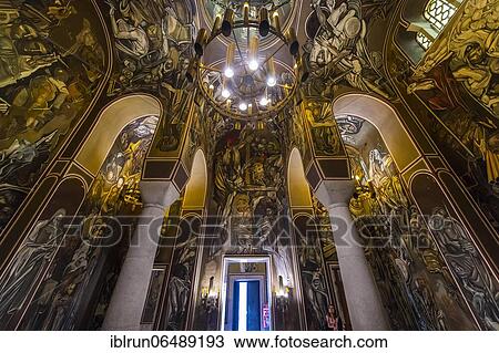 Repainted Ascension Cathedral with modernist style paintings, Veliko Tarnovo, Bulgaria, Europe View Large Photo Image Stock Image - Repainted Ascension Cathedral with modernist style paintings, Veliko Tarnovo, Bulgaria, Europe. Fotosearch