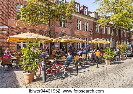 Restaurant Zum Flying Dutchman, Dutch Quarter, Potsdam, Brandenburg, Germany, Europe View Large Photo Image Stock Image - Restaurant Zum Flying Dutchman, Dutch Quarter, Potsdam, Brandenburg, Germany, Europe. Fotosearch