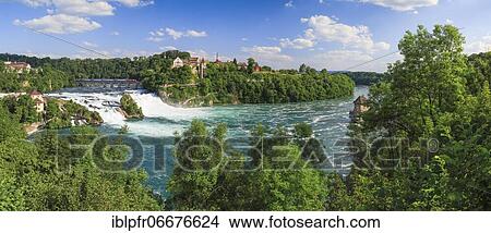Rhine Falls, Switzerland, Europe View Large Photo Image Picture - Rhine Falls, Switzerland, Europe. Fotosearch