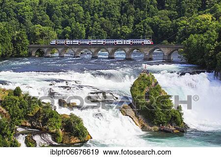 Rhine Falls, Switzerland, Europe View Large Photo Image Stock Photo - Rhine Falls, Switzerland, Europe. Fotosearch