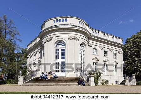 Stock Photo - Richmond Palace, today auditorium and registry office, Braunschweig, Lower Saxony, Germany, Europe. Fotosearch