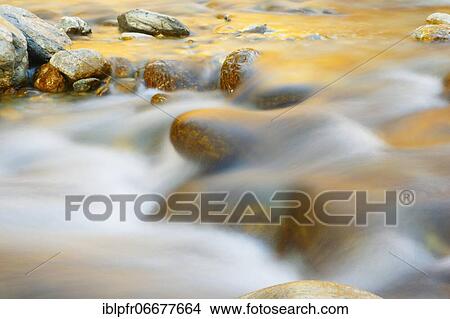 Picture - River Lonza, Valais, Switzerland, Europe. Fotosearch