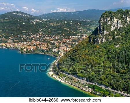 Rocca di Garda, Garda, Lake Garda, Veneto, Italy, Europe View Large Photo Image Stock Photograph - Rocca di Garda, Garda, Lake Garda, Veneto, Italy, Europe. Fotosearch