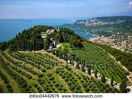 Rocca di Garda, Garda, Lake Garda, Veneto, Italy, Europe View Large Photo Image Stock Photograph - Rocca di Garda, Garda, Lake Garda, Veneto, Italy, Europe. Fotosearch