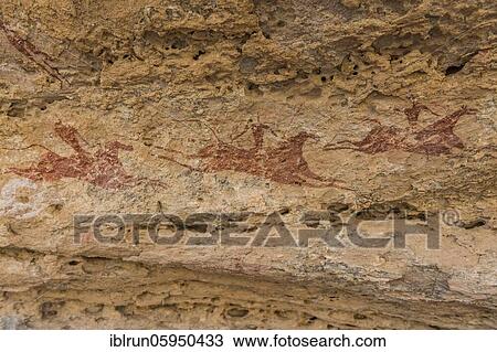Rock painting in the Unesco world heritage, Ennedi Plateau, Chad, Africa View Large Photo Image Stock Image - Rock painting in the Unesco world heritage, Ennedi Plateau, Chad, Africa. Fotosearch