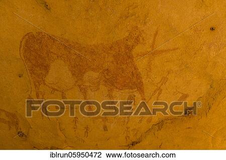 Rock painting in the Unesco world heritage, Ennedi Plateau, Chad, Africa View Large Photo Image Stock Image - Rock painting in the Unesco world heritage, Ennedi Plateau, Chad, Africa. Fotosearch