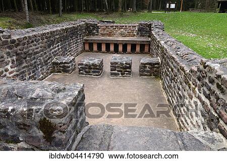 Roman baths, Michelstadt, Odenwald, Hesse, Germany, Europe View Large Photo Image Stock Image - Roman baths, Michelstadt, Odenwald, Hesse, Germany, Europe. Fotosearch