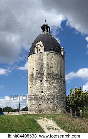round tower of "The keep", "Dicker Wilhelm", Neuenburg Castle, Freyburg (Unstrut), Saxony-Anhalt, Germany, Europe View Large Photo Image Stock Image - round tower of "The keep", "Dicker Wilhelm", Neuenburg Castle, Freyburg (Unstrut), Saxony-Anhalt, Germany, Europe. Fotosearch