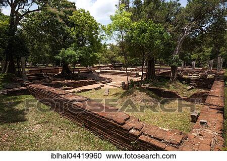 Ruins, remains of foundations, Abhayagiri Vihara monastery, Sacred City of Anuradhapura, North Central Province, Sri Lanka, Asia View Large Photo Image Stock Image - Ruins, remains of foundations, Abhayagiri Vihara monastery, Sacred City of Anuradhapura, North Central Province, Sri Lanka, Asia. Fotosearch