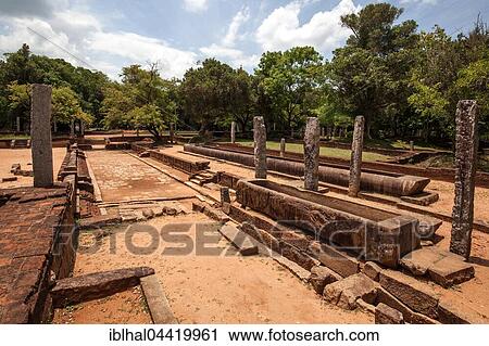 Ruins, remains of foundations, Abhayagiri Vihara monastery, Sacred City of Anuradhapura, North Central Province, Sri Lanka, Asia View Large Photo Image Stock Image - Ruins, remains of foundations, Abhayagiri Vihara monastery, Sacred City of Anuradhapura, North Central Province, Sri Lanka, Asia. Fotosearch