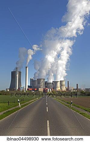 RWE lignite power plant, Niederaußem, Bergheim, Rhineland, North Rhine-Westphalia, Germany, Europe View Large Photo Image Stock Image - RWE lignite power plant, Niederaußem, Bergheim, Rhineland, North Rhine-Westphalia, Germany, Europe. Fotosearch
