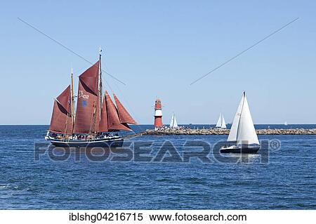 Sailboats, Hanse Sail, Rostock, Mecklenburg-Western Pomerania, Germany, Europe View Large Photo Image Stock Photography - Sailboats, Hanse Sail, Rostock, Mecklenburg-Western Pomerania, Germany, Europe. Fotosearch