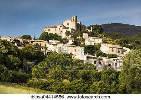Saint Jurs, commune, Alpes-de-Haute-Provence, Provence-Alpes-Côte d'Azur, France, Europe View Large Photo Image Stock Photograph - Saint Jurs, commune, Alpes-de-Haute-Provence, Provence-Alpes-Côte d'Azur, France, Europe. Fotosearch