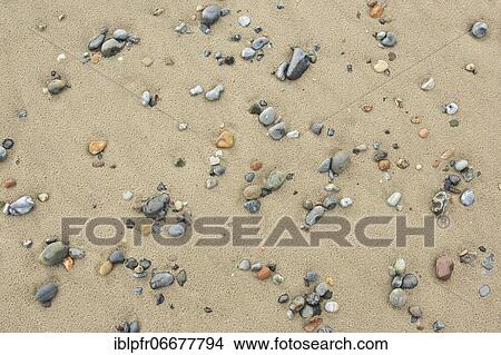 Sand and stones, Germany, Europe View Large Photo Image Picture - Sand and stones, Germany, Europe. Fotosearch