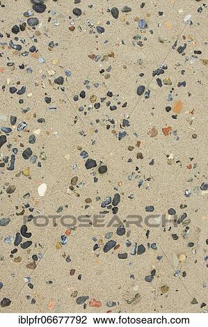 Stock Image - Sand and stones, Germany, Europe. Fotosearch