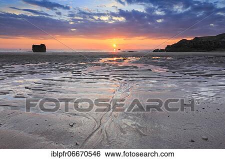 Sandy beach beach on the coast, Scotland, Great Britain View Large Photo Image Stock Photograph - Sandy beach beach on the coast, Scotland, Great Britain. Fotosearch