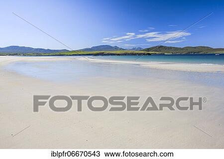 Sandy beach beach on the north coast, Scotland, Great Britain View Large Photo Image Stock Image - Sandy beach beach on the north coast, Scotland, Great Britain. Fotosearch