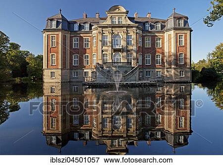 Schloss Loburg, Ostbevern, Münsterland, North Rhine-Westphalia, Germany, Europe View Large Photo Image Stock Photo - Schloss Loburg, Ostbevern, Münsterland, North Rhine-Westphalia, Germany, Europe. Fotosearch