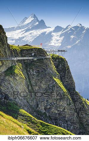 Schreckhorn, 4078 m, First Cliff Walk, Switzerland, Europe View Large Photo Image Stock Photo - Schreckhorn, 4078 m, First Cliff Walk, Switzerland, Europe. Fotosearch