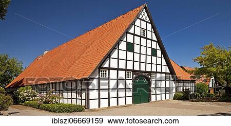 Schultenhof building, listed building, Mettingen, North Rhine-Westphalia, Germany, Europe View Large Photo Image Stock Photo - Schultenhof building, listed building, Mettingen, North Rhine-Westphalia, Germany, Europe. Fotosearch