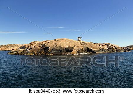 Stock Image - Schäreninsel Island, Bohuslän coast, West Sweden, Sweden, Europe. Fotosearch