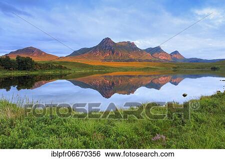Scottish Highlands, Sutherland, Scotland View Large Photo Image Stock Photograph - Scottish Highlands, Sutherland, Scotland. Fotosearch