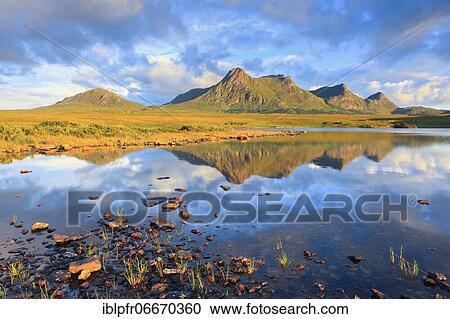 Scottish Highlands, Sutherland, Scotland, UK View Large Photo Image Stock Image - Scottish Highlands, Sutherland, Scotland, UK. Fotosearch