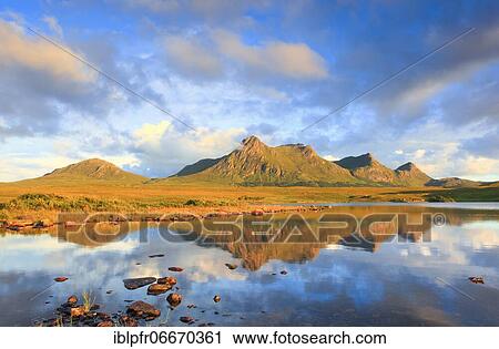 Scottish Highlands, Sutherland, Scotland, UK View Large Photo Image Stock Image - Scottish Highlands, Sutherland, Scotland, UK. Fotosearch