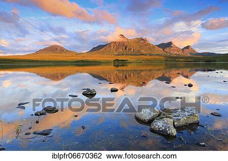 Scottish Highlands, Sutherland, Scotland, UK View Large Photo Image Stock Image - Scottish Highlands, Sutherland, Scotland, UK. Fotosearch