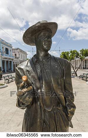 Sculpture of Benny More, famous Cuban singer, Cienfuegos, Cuba, Central America View Large Photo Image Stock Photography - Sculpture of Benny More, famous Cuban singer, Cienfuegos, Cuba, Central America. Fotosearch