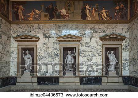 Sculptures and frieze in stairwell of Austrian Parliament, established in 1883, Vienna, Austria, Europe View Large Photo Image Stock Image - Sculptures and frieze in stairwell of Austrian Parliament, established in 1883, Vienna, Austria, Europe. Fotosearch