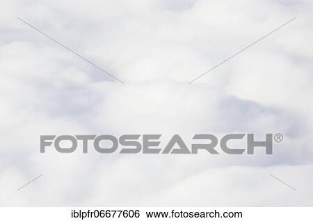 Stock Photograph - Sea of fog, Switzerland, Europe. Fotosearch