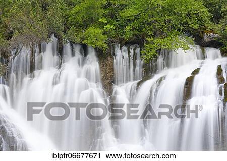 Stock Image - Seven wells, Simmental, Bern, Switzerland, Europe. Fotosearch