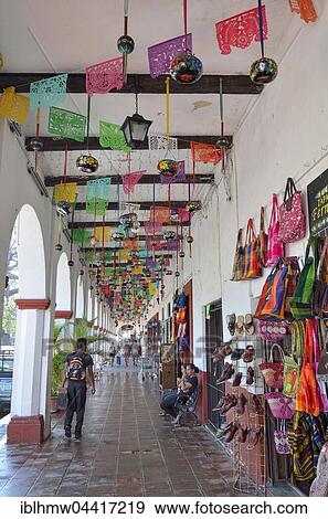Shopping arcade, Chiapa de Corzo, Chiapas, Mexico, Central America View Large Photo Image Stock Photo - Shopping arcade, Chiapa de Corzo, Chiapas, Mexico, Central America. Fotosearch