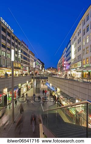 Shops in the Bahnhofstraße, Main shopping street, Shopping arcade, Pedestrian zone, Hanover, Lower Saxony, Germany, Europe View Large Photo Image Stock Photograph - Shops in the Bahnhofstraße, Main shopping street, Shopping arcade, Pedestrian zone, Hanover, Lower Saxony, Germany, Europe. Fotosearch