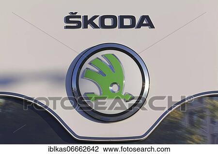 Skoda, logo in front of a car dealership, car brand of Volkswagen AG, Düsseldorf, North Rhine-Westphalia, Germany, Europe View Large Photo Image Stock Image - Skoda, logo in front of a car dealership, car brand of Volkswagen AG, Düsseldorf, North Rhine-Westphalia, Germany, Europe. Fotosearch