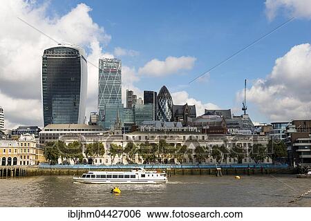 Skyline with 20 Fenchurch Street, The Walkie-Talkie, The Pint, The Leadenhall Building, The Cheese Grater, 30 St Mary Axe, The Gherkin, Thames, London, England, United Kingdom, Europe View Large Photo Image Stock Photograph - Skyline with 20 Fenchurch Street, The Walkie-Talkie, The Pint, The Leadenhall Building, The Cheese Grater, 30 St Mary Axe, The Gherkin, Thames, London, England, United Kingdom, Europe. Fotosearch