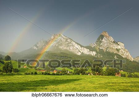 Small and Large Mythen, Schwyz, Switzerland, Europe View Large Photo Image Stock Photograph - Small and Large Mythen, Schwyz, Switzerland, Europe. Fotosearch