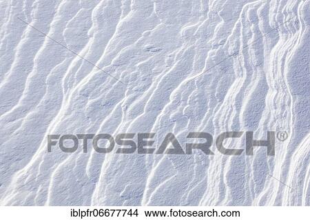 Picture - Snow detail, Switzerland, Europe. Fotosearch