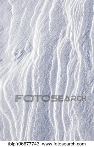 Stock Image - Snow detail, Switzerland, Europe. Fotosearch