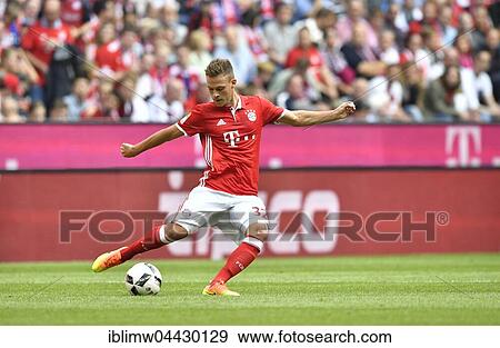 Soccer, Joshua Kimmich, with ball, Bayern Munich Allianz Arena, Munich, Bavaria, Germany, Europe View Large Photo Image Stock Photo - Soccer, Joshua Kimmich, with ball, Bayern Munich Allianz Arena, Munich, Bavaria, Germany, Europe. Fotosearch