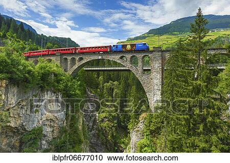Solisbrücke (Solis Bridge), Grisons, Switzerland, Switzerland, Europe View Large Photo Image Stock Image - Solisbrücke (Solis Bridge), Grisons, Switzerland, Switzerland, Europe. Fotosearch