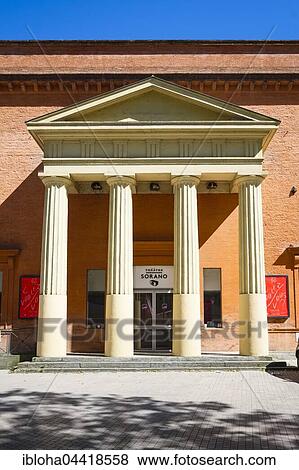 Stock Photo - Sorano Theatre, Toulouse, Department Haute-Garonne, France, Europe. Fotosearch
