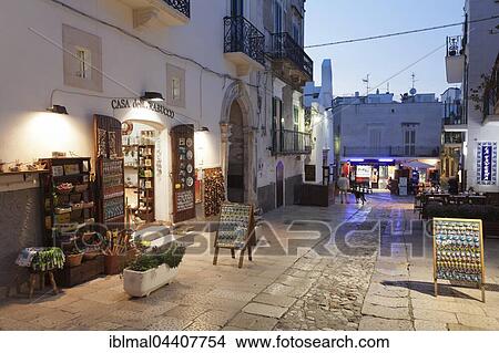 Souvenir shops in historic centre of Peschici, Gargano, Foggia, Apulia, Italy, Europe View Large Photo Image Picture - Souvenir shops in historic centre of Peschici, Gargano, Foggia, Apulia, Italy, Europe. Fotosearch