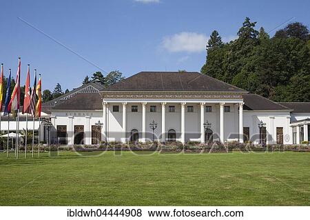 Spa hotel with casino and gardens, Baden-Baden, Black Forest, Baden-Württemberg, Germany, Europe View Large Photo Image Stock Photo - Spa hotel with casino and gardens, Baden-Baden, Black Forest, Baden-Württemberg, Germany, Europe. Fotosearch