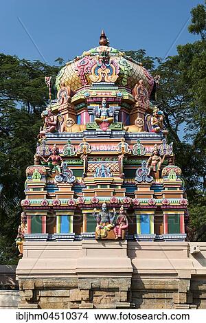 Sri Ranganathaswami Temple, Srirangam, District iruchirappalli, Tamil Nadu, India, Asia View Large Photo Image Picture - Sri Ranganathaswami Temple, Srirangam, District iruchirappalli, Tamil Nadu, India, Asia. Fotosearch