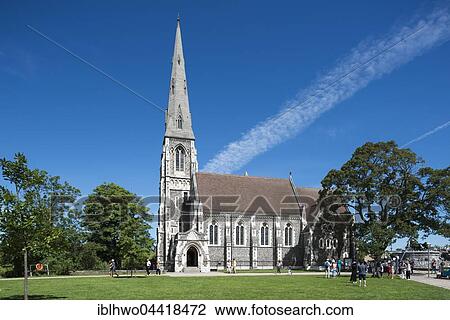 St. Alban's Church, Copenhagen, Capital Region of Denmark, Denmark, Europe View Large Photo Image Stock Image - St. Alban's Church, Copenhagen, Capital Region of Denmark, Denmark, Europe. Fotosearch