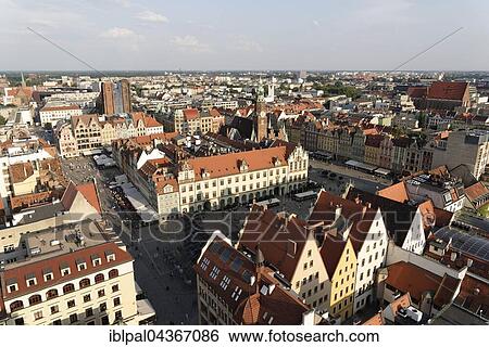 St. Elizabeth's Church, Tower, Skyline, Stare Miasto, Breslau, Wroclaw, Poland, Europe View Large Photo Image Stock Photograph - St. Elizabeth's Church, Tower, Skyline, Stare Miasto, Breslau, Wroclaw, Poland, Europe. Fotosearch